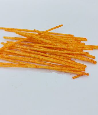 Extra Spicy Chili Vegetarian Lamb Ribs Gluten Strips Rib-shaped Chewy Plant Snack For Office Break Movie Watching Supermarket Food Importers