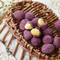 Purple Sweet Potato Flour Coated Roasted Peanut Crunchy and Crispy Snack Food with KOSHER/BRC/HALAL/HACCP Certification