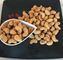Healthy Wheat Flour Roasted Coated Sesame Cashew Nut Snacks Foods With Crispy and Crunchy Taste