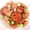 Healthy Crispy Rice Cracker Trail Mix with Peanuts Good Taste Fried Crispy Snacks  Popular