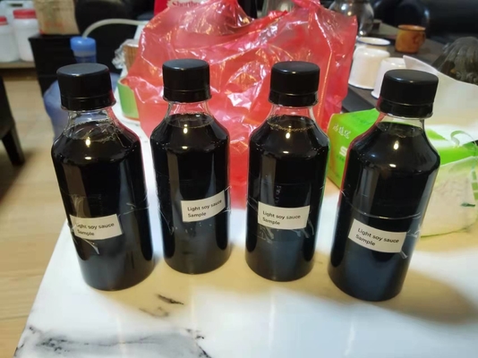Authentic Light Soy Sauce Made from Soybeans Material Type with NO Additive