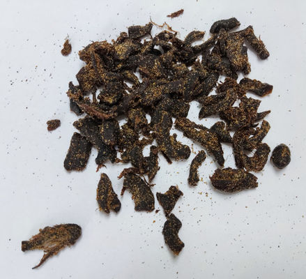 Black Pepper Flavor Vegan Mushroom Jerky Leisure Popular Snacks