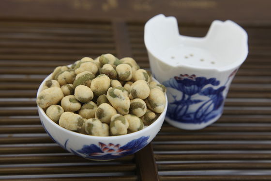 Nutritious Soya Bean Snacks BBQ Flavor Roasted Edamame With 12 Months Shelf Life