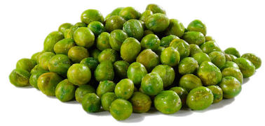 Marrowfat Garlic Flavor Crunchy Green Peas Hard Texture Handpicked Raw Material