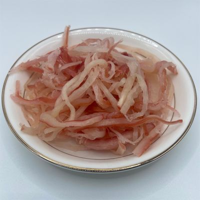 Good Health Chinese Snacks Dried Squid Strips Snack Food In BRC Certificate