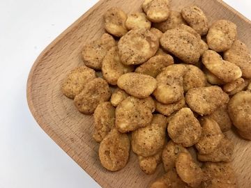 Coated Broad Beans Snack , Vitamins Contained Broad Bean Crisps Refreshing Taste