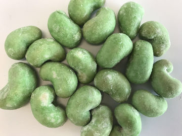 Wasabi Cashew Nut Snacks Refreshing Taste Low Fat Delicious Kosher Certified Food