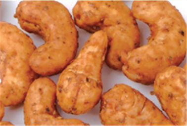 Black Pepper Spicy Roasted Cashews Healthy Nut Snacks Custimized Kosher Products