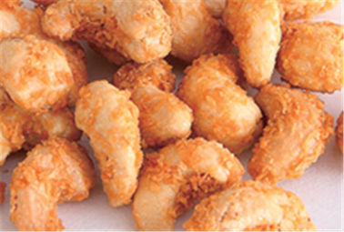 Delicious Desicated Curry Roasted Cashews Coconut Microelements Contained