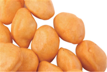 Wheat Flour Coated Peanuts Crackers Roasted Spicy Refreshing Taste Hard Texture