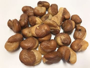 Salted Broad Beans Snack Food , Healthy Spicy Roasted Broad Beans No Pigment