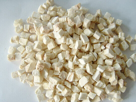 Crispy Taste Freeze Dried Fruit Banana Chips 50%-65% Total Sugar Size Sieved Food