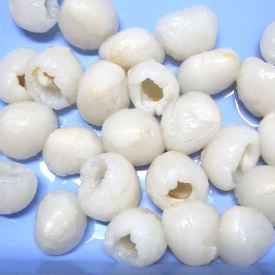 Fresh Flavor Lychee Canned Fruit Vitamin C Contained No Artifical Preservatives