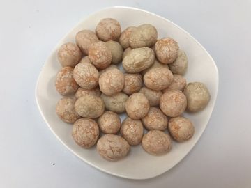 Size Sieved Wasabi Coated Peanuts Microelements Contained Cool Condition Saving