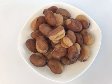 Dried Broad Beans Snack Crispy Wasabi Taste Safe Raw Ingredient OEM Service