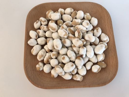 Phytochemicals / Vitamins / Mineral Soya Bean Snacks Coated Wasabi Full nutrition OEM service avaliable retailer bag