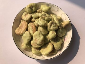 Customized Fava Bean Snack Nuts Cajun Taste Safe Raw Ingredient COA Certificated