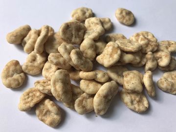Non Shell Coated Fava Bean Snack Foods Handpicked Material Health Certificate
