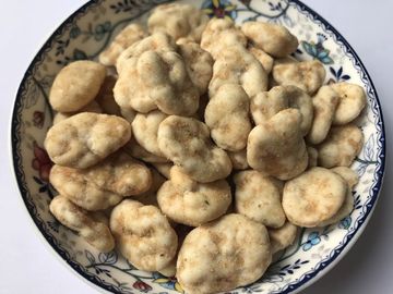 Raw Material Fava Bean Snack , Crunchy Baked Fava Beans Pasture Amorous Flavor