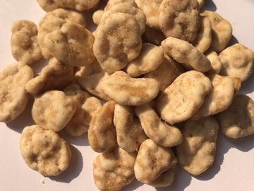 Vitamins Contained Fava Bean Snack , Crispy Fava Beans Short Leading Time