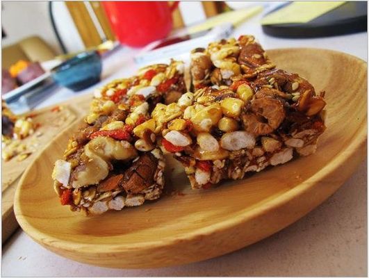 Corn Protein Energy Bars , High Protein Breakfast Bars 12 Month Shelf Life