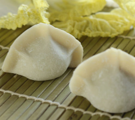 Delicious Frozen Processed Food Dumplings JiaoZi With Different Inner Ingrediants