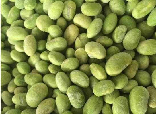 Natural Frozen Processed Food , Healthy Frozen Foods Fresh Green Edamame Peas