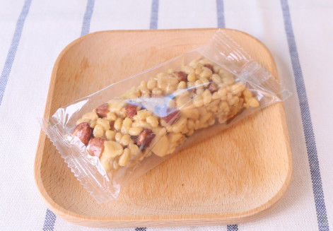 High Energy Butter Nut Low Fat High Protein Bars Safe Material Halal Certified