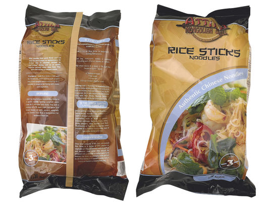 ATTILA Rice Flour Noodles , Rice Ribbon Noodles Vegetables Cooking Together