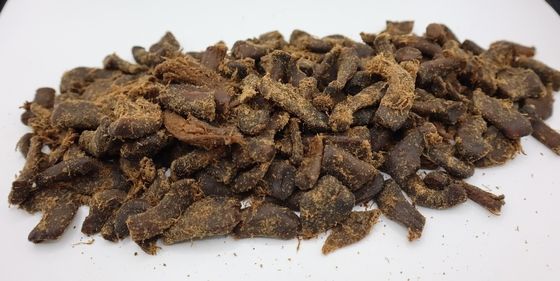 Vegan Teriyaki Mushroom Jerky Snacks Retailer Packing Private Logo By Sea Delivery