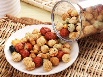 Salty Rice Cracker Mix Fresh Food Snacks , Crispy Rice Crackers Free From Frying