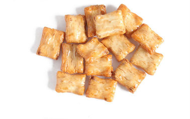 Low Calorie Puffing Rice Cracker Mix Health Food Snacks With Health Certificates