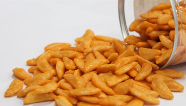 Moon Shape Rice Cracker Snack Mix Japanese Style Multi Microelements Contained