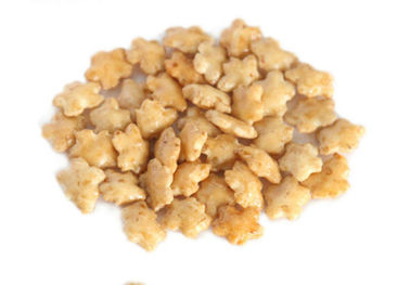 Nutritious Puffering Rice Cracker Mix Food Snacks Low Fat With Health Certificate