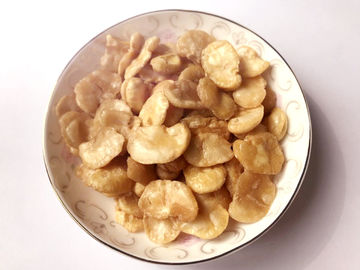 Sea Salt Seasoning Fava Bean Snack Chips Spicy Flavor Pre Shelling Technology