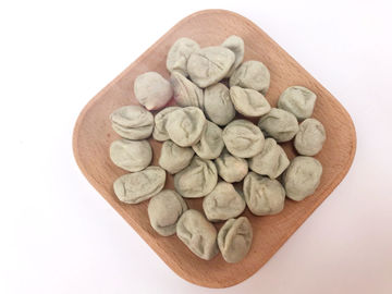 Wasabi Squash Coated Peanut Snack , Spicy Coated Peanuts Free From Frying