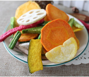 Canned Freeze Dried Fruit Vegetable Low Calorie Full Nutrutions