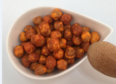 Dried Coated Roasted Sriracha Flavor Fried Green Peas Snack Crunchy and Crispy Nut Food