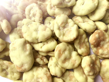 Corn Starch / Palm Oil Crispy Fried Spicy Fava Beans Snack NON - GMO
