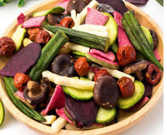 Sweet Flavor Nutrition Health Freeze Dried Fruit Vegetable Fruit Dried Chips