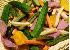 Childern Health Daliy Food Vegetable Fruits Mixed Snacks Low Fat Carrot Contain