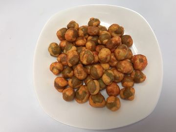 Salt Flavored Green Peas Snack With 5g Protein Nutrition Facts