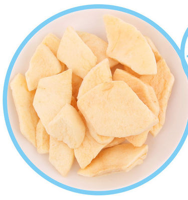 Delicious Freeze Dried Fruit Apple Pieces Crispy Kids Nutition Health Foods