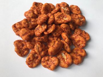 Hot Spicy Garlic Flavor Coated Fried Fava Beans Snack BRC Certificate