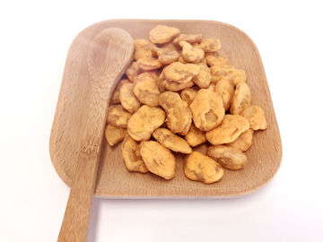 Coated Fried Healthy Snack Foods Fava Broad Bean Chips With ISO