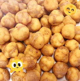 Seasoned Chilli Flavor Coated Crispy Fried Chickpeas NON GMO