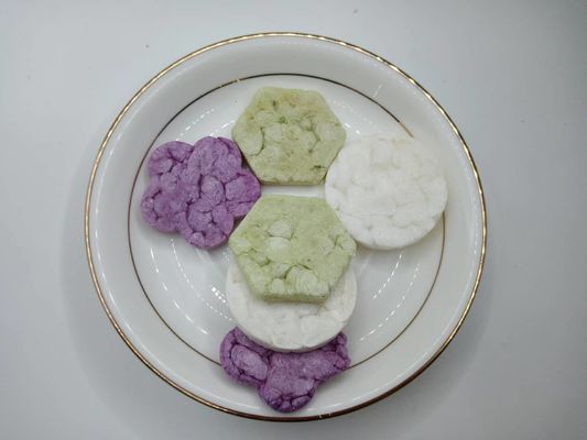 Calcium Iron Zinc Baby Vegetable Rice Crackers