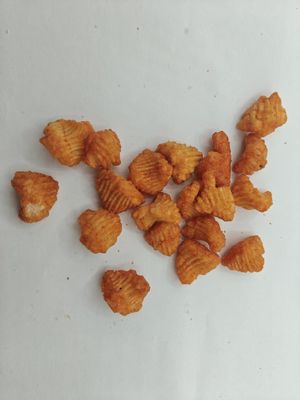 Delightful Snacks Crispy Spiral Rice Crackers With Exquisite Taste