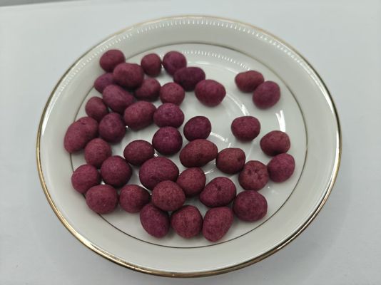 Delicious Crispy Purple Sweet Potato Peanuts Free Sample Within 1kg
