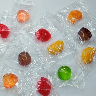 Colorful Individually Wrapped Gummy Candies For Parties Events Everyday Enjoyment